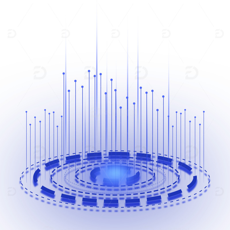 源文件下载【趣麦麦图】科技光效粒子光效