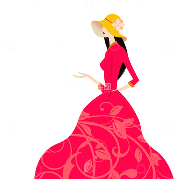 源文件下载【趣麦麦图】-妇女节插画女性人物元素