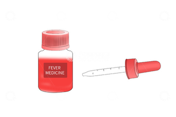 源文件下载【趣麦麦图】卡通瓶装吸管药物