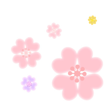 樱花花瓣春天樱花花朵春季PNG