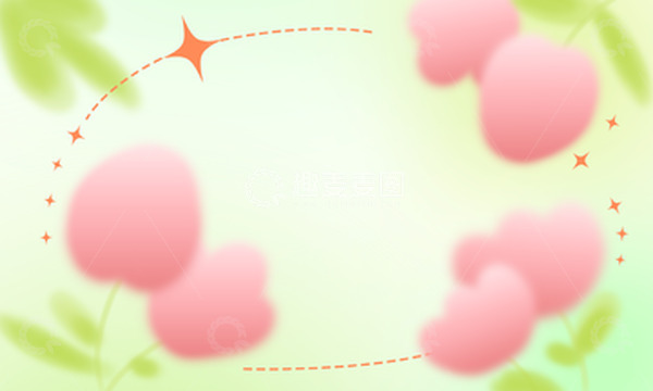 源文件下载【趣麦麦图】-春天弥散渐变背景