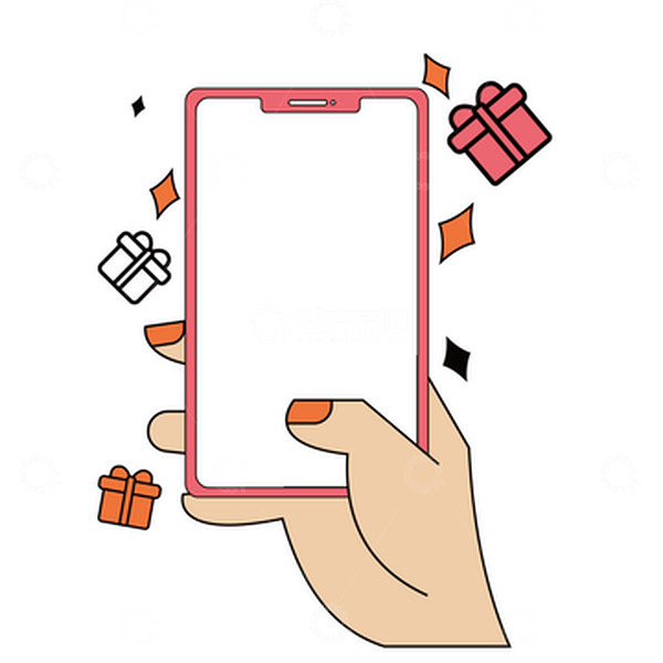 源文件下载【趣麦麦图】妇女节女神节美陈拍照支架礼物手机矢量素材