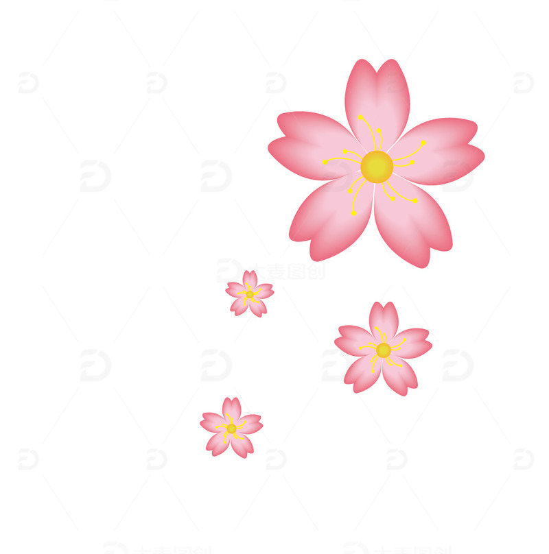 樱花春天女神节