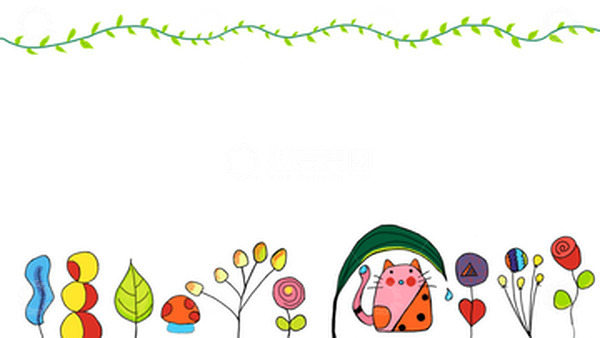 源文件下载【趣麦麦图】手绘简约元素