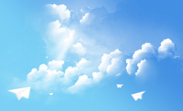 天空云朵背景
