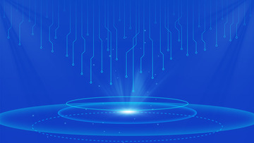 科技电路光线背景