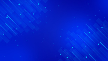 蓝色未来科技光线