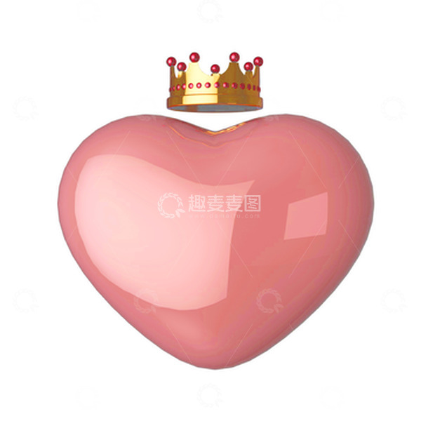 源文件下载【趣麦麦图】妇女节高端心形装饰