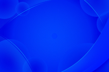 蓝色科技线简约背景