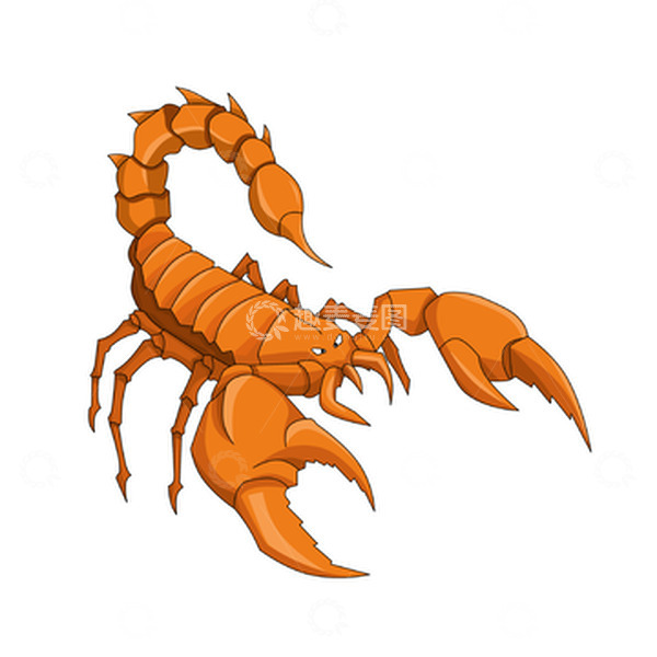 源文件下载【趣麦麦图】昆虫蝎子卡通元素