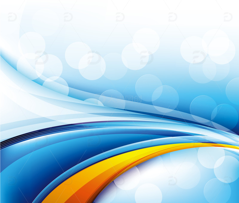 公司企业宣传画册企业文化曲线光斑