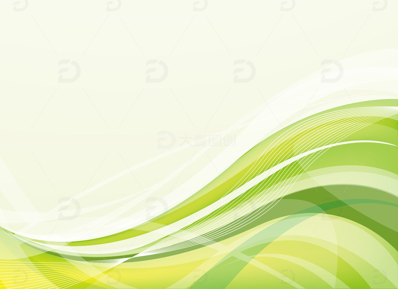 公司企业宣传展会曲线板报