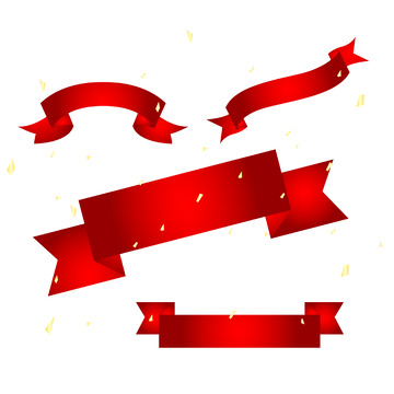 电商淘宝活动促销丝带