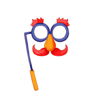 愚人整蛊惊喜变装面具恶搞搞笑