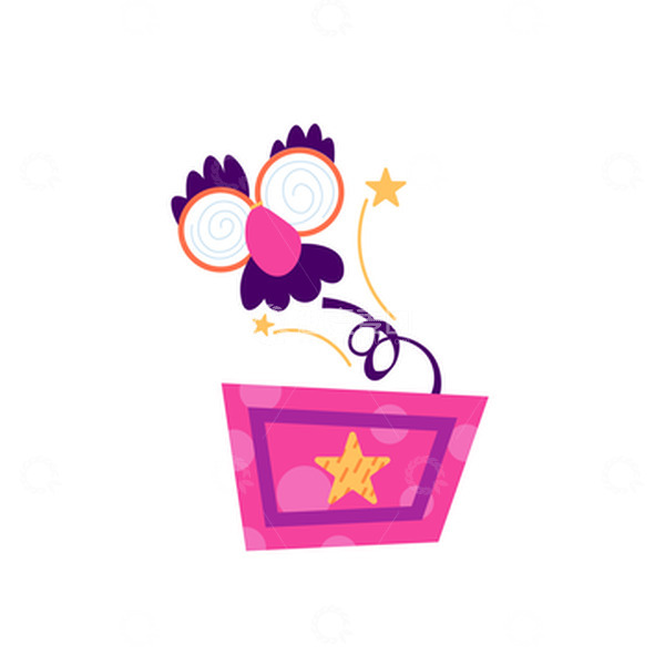 源文件下载【趣麦麦图】愚人节整蛊惊吓盒子