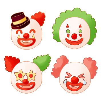 愚人小丑表演小丑惊喜搞怪愚人节