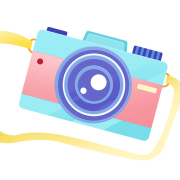 夏天相机出游拍摄旅行必备拍照