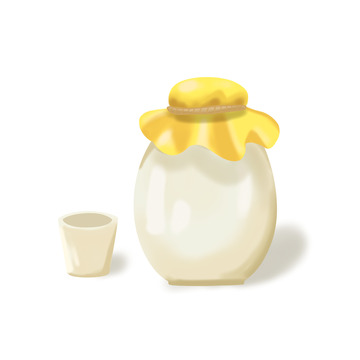 清明节祭祀祭祖酒坛子黄酒老酒