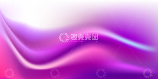 源文件下载【趣麦麦图】绸缎丝绸立体幕布大气彩色背景