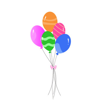 彩色气球,儿童玩具,气球,漂浮,一束气球,节日