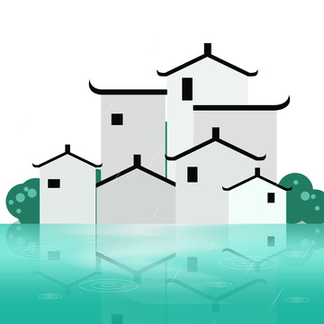 徽派建筑房子装饰元素
