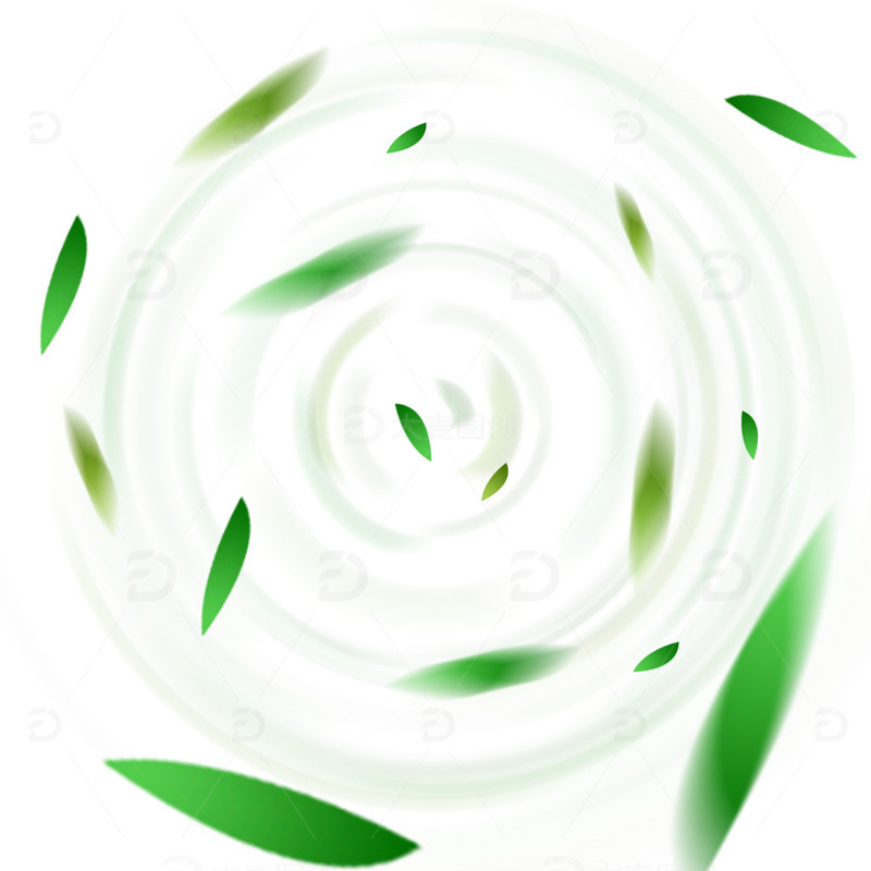 春分树叶春分元素