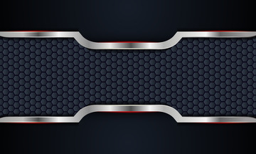 质感钢铁纹理蜂窝未来科技质感背景