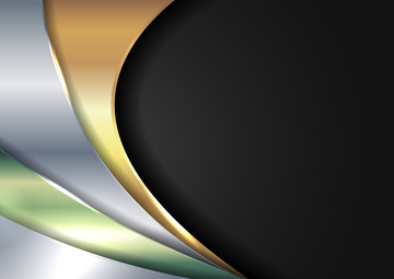 质感金属钢铁大气曲线质感背景