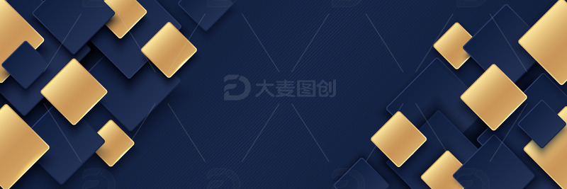 源文件下载【趣麦麦图】商务科技企业封面海报背景