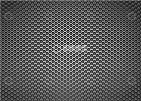 源文件下载【趣麦麦图】-金属钢铁网格蜂窝钢质铁质纹理背景