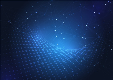 科技光点网络未来数据科技背景
