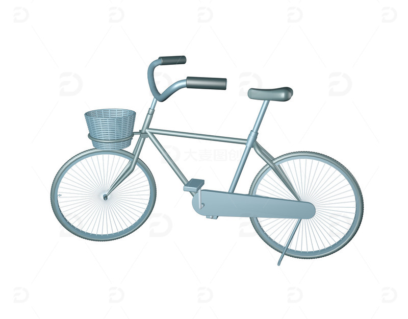 踏青郊游脚踏车