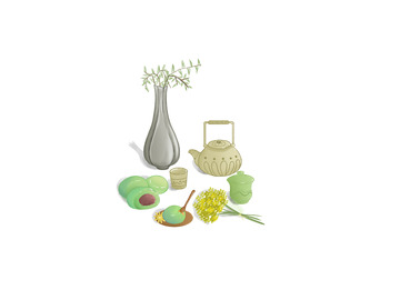 清明节青团组合