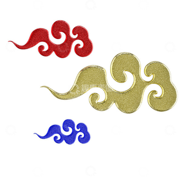 源文件下载【趣麦麦图】中国风古典传统祥云