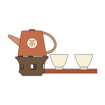 茶具茶杯茶壶泡茶