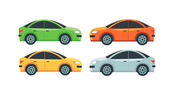 交通工具汽车轿车车辆卡通汽车