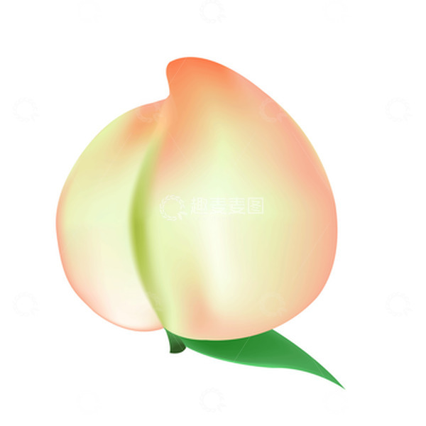 源文件下载【趣麦麦图】AI手绘水果桃子