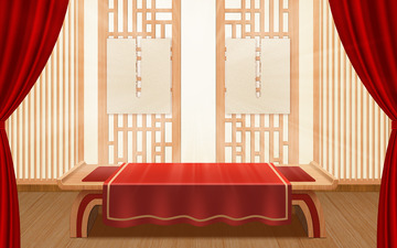 暖色调零食坚果电商banner场景搭建