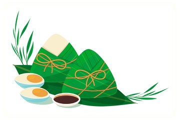 端午节的美食米粽