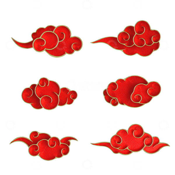 源文件下载【趣麦麦图】中国风古典传统祥瑞祥云国潮