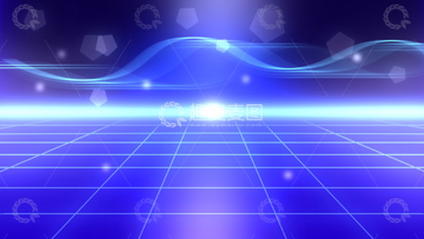源文件下载【趣麦麦图】科技风背景图