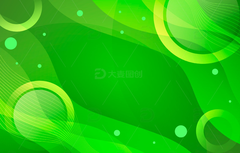 源文件下载【趣麦麦图】绿色商务简约海报封面画册企业商务背景
