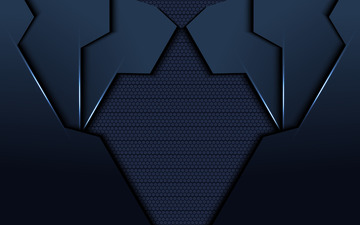 黑色质感科技纹理高端金属背景