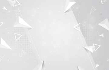 简约白色淡雅棱形电商海报背景