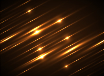 光效光源光感黑色背景光点