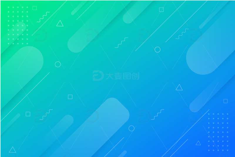 源文件下载【趣麦麦图】科技海报商务简约色块电商封面背景