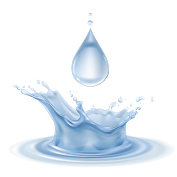 水效果水特效水珠水花流动水浪美妆精华