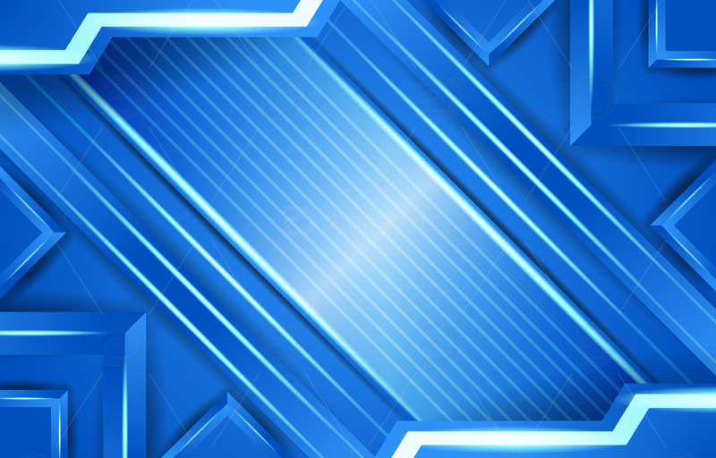 源文件下载【趣麦麦图】科技蓝色未来质感光效人工智能科技背景