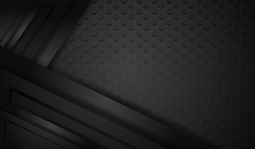 黑色质感高端大气网格黑色背景