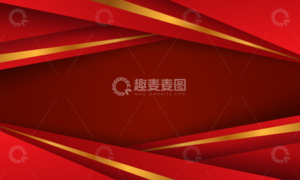 源文件下载【趣麦麦图】-红色大气喜庆宣传光效封面背景
